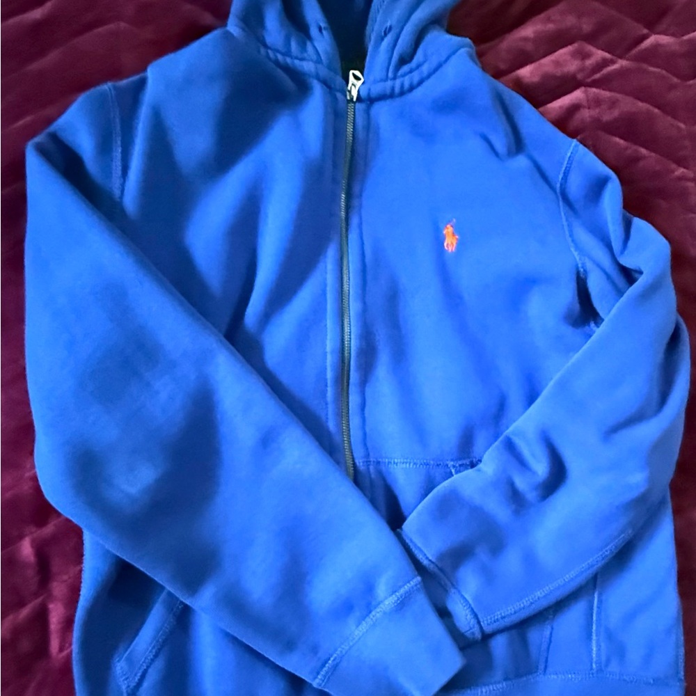 Ralph Lauren Vibrant Blue Knit Polo